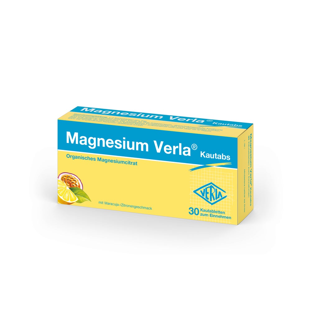 Magnesium Verla Kautabs 30 St