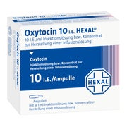 Oxytocin 10 Hexal Injektions-/Infusionsl 10X1 ml