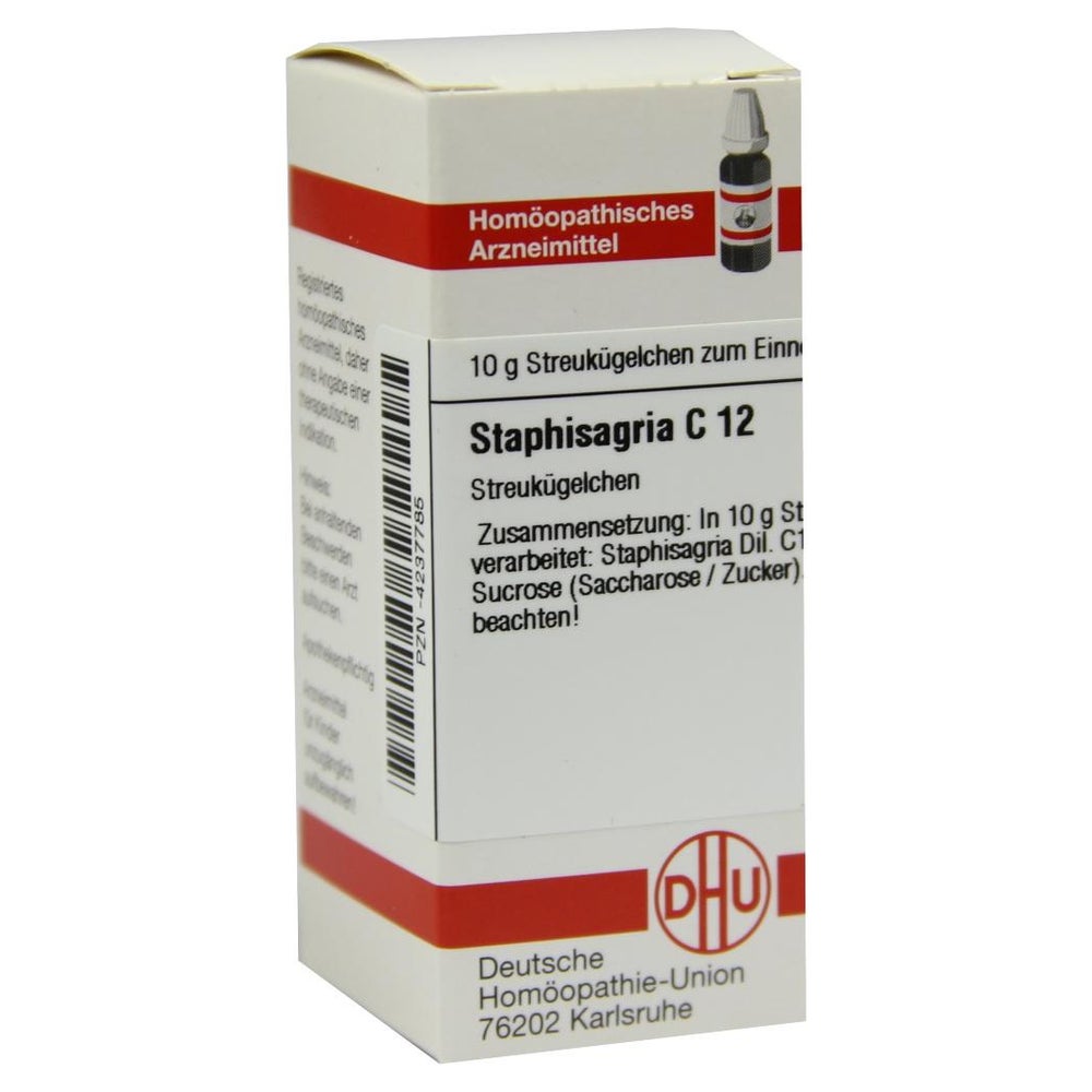 Staphisagria C 12 Globuli 10 g