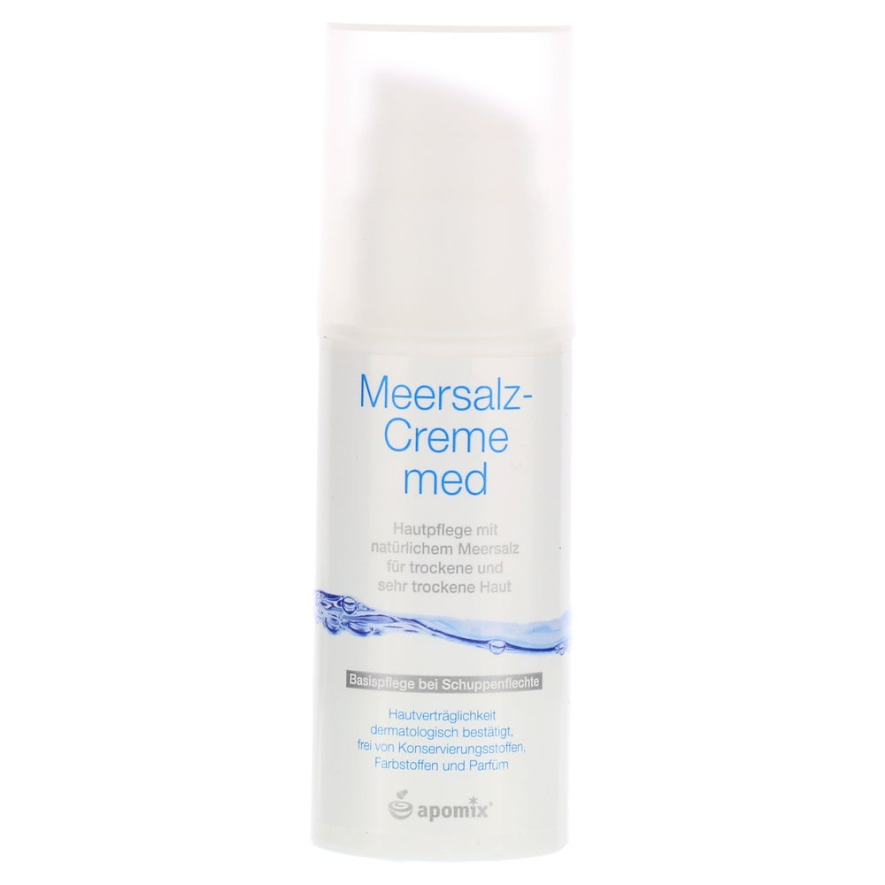Meersalz-creme med 100 ml