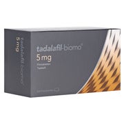 Tadalafil-biomo 5 mg Filmtabletten 84 St