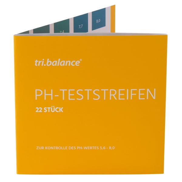 tri.balance pH Teststreifen 22 Pocket 22 St