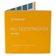 tri.balance pH Teststreifen 22 Pocket 22 St