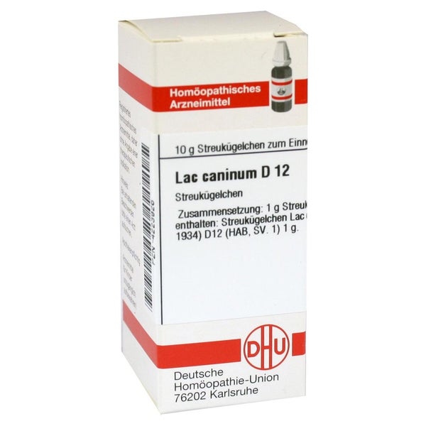 LAC Caninum D 12 Globuli 10 g