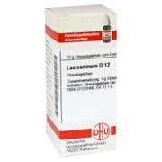 Produktabbildung: LAC Caninum D 12 Globuli 10 g