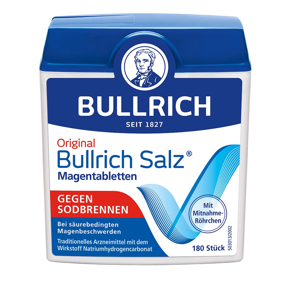 Bullrich Salz 180 Tabletten