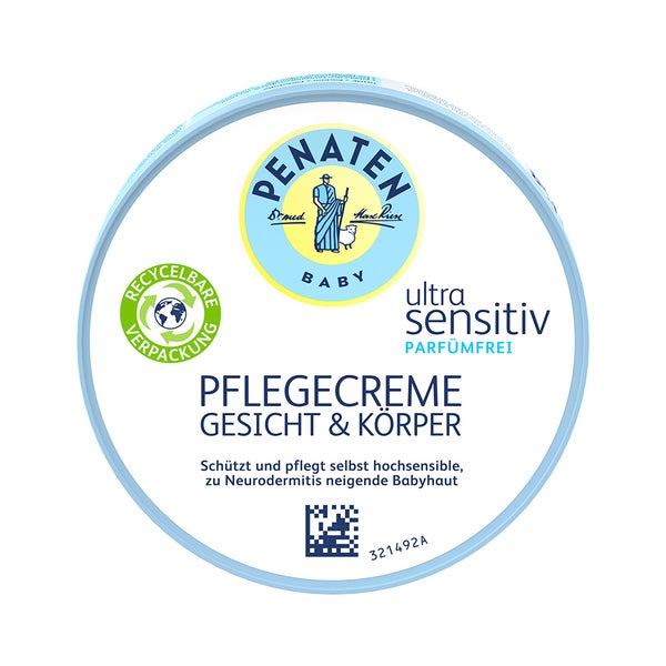 Penaten Ultra Sensitiv Pflegecreme Gesic 100 ml
