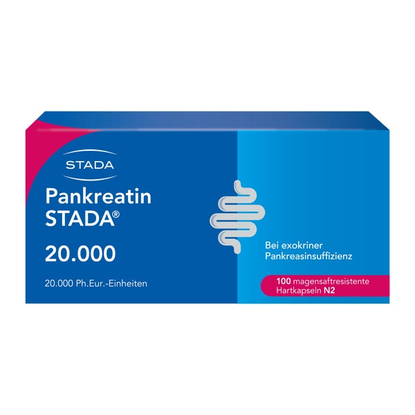 Pankreatin STADA 20.000 100 St
