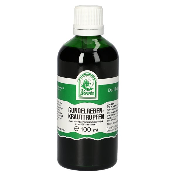 Gundelrebenkraut Tropfen zum Einnehmen 100 ml