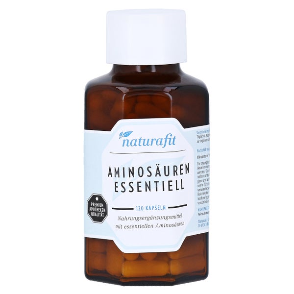 Naturafit Aminosäuren Essentiell Kapseln 120 St