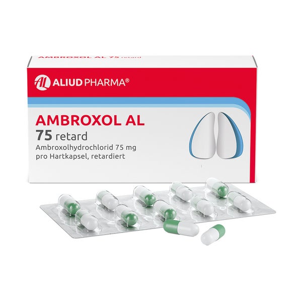 Ambroxol AL 75 retard Retardkapseln 20 St