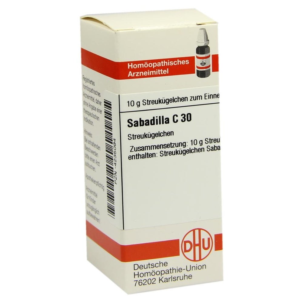 Sabadilla C 30 Globuli 10 g