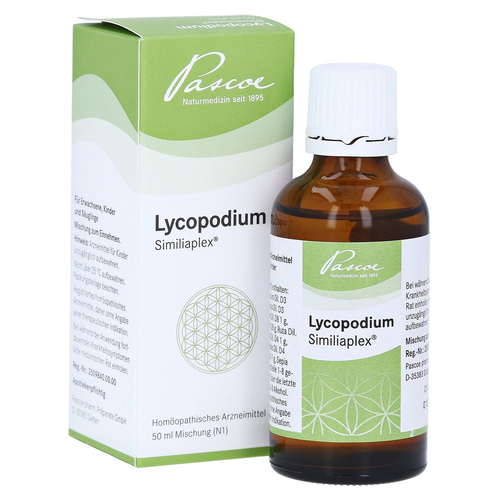 Lycopodium Similiaplex Mischung 50 ml