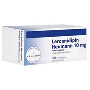 LERCANIDIPIN Heumann 10 mg Filmtabletten 100 St