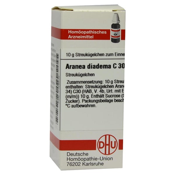 Aranea Diadema C 30 Globuli 10 g