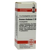 Aranea Diadema C 30 Globuli 10 g