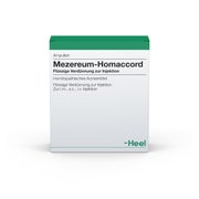 Mezereum Homaccord Ampullen 10 St