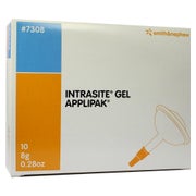 Intrasite Gel Hydrogel Wundreiniger 10X8 g