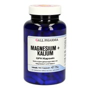 Produktabbildung: Magnesium+kalium GPH Kapseln 180 St