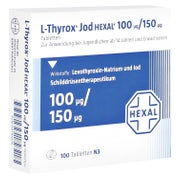 L-thyrox Jod Hexal 100/150 Tabletten 100 St