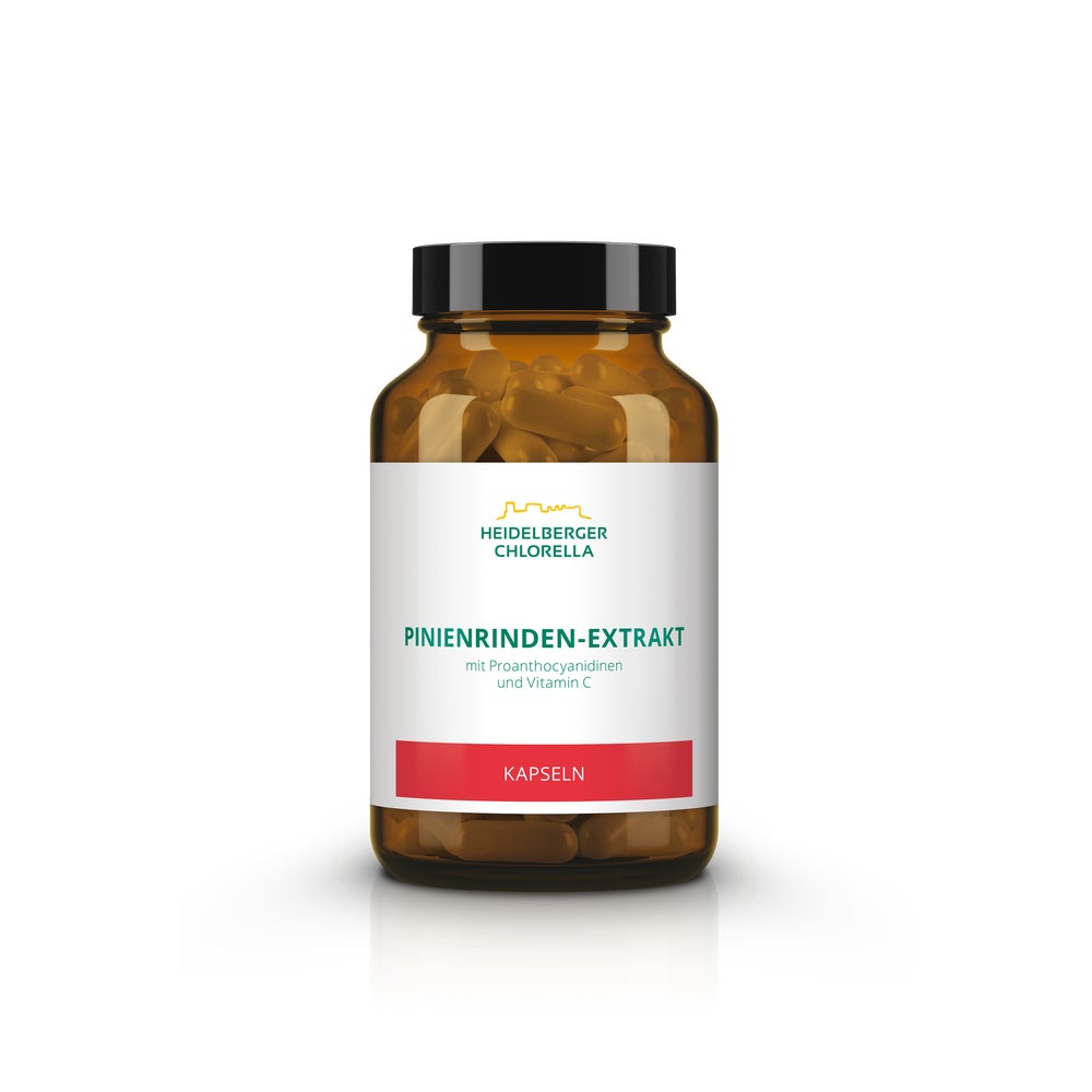 Pinienrindenextrakt Kapseln 120 St