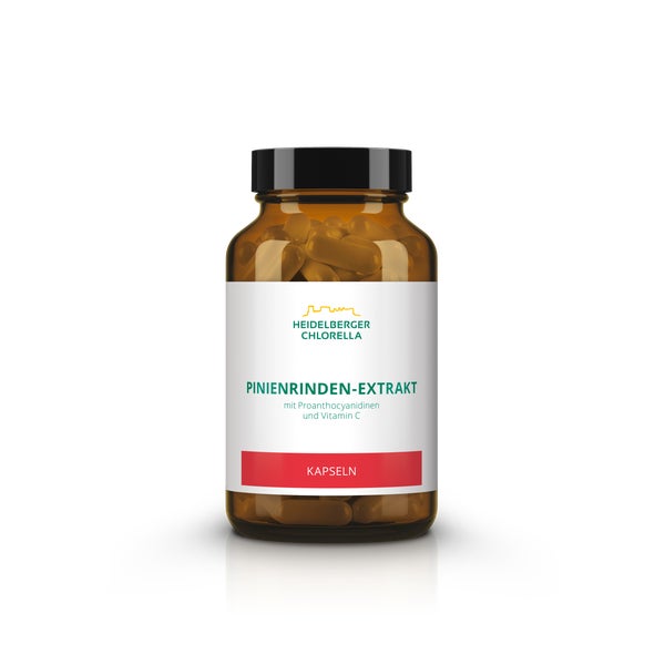 Pinienrindenextrakt Kapseln 120 St