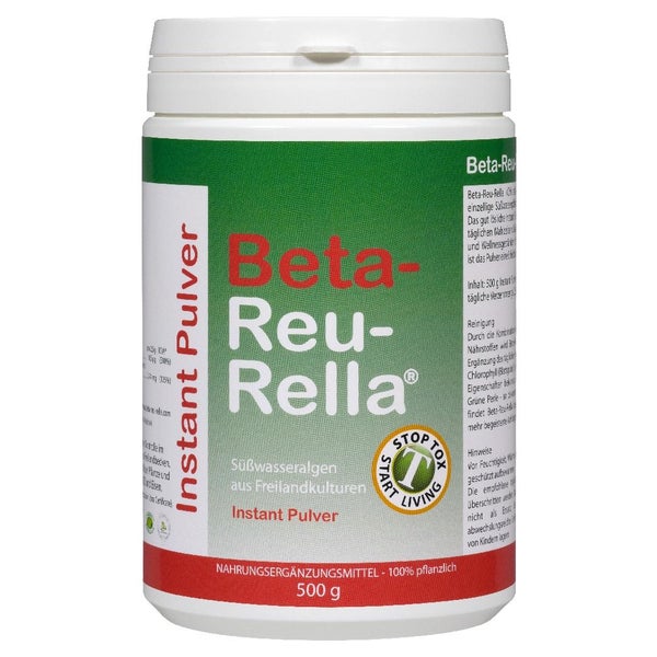 BETA REU Rella Süßwasseralgen Pulver 500 g