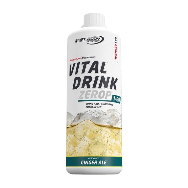 Best Body Vital Drink  Ginger Ale 1000 ml