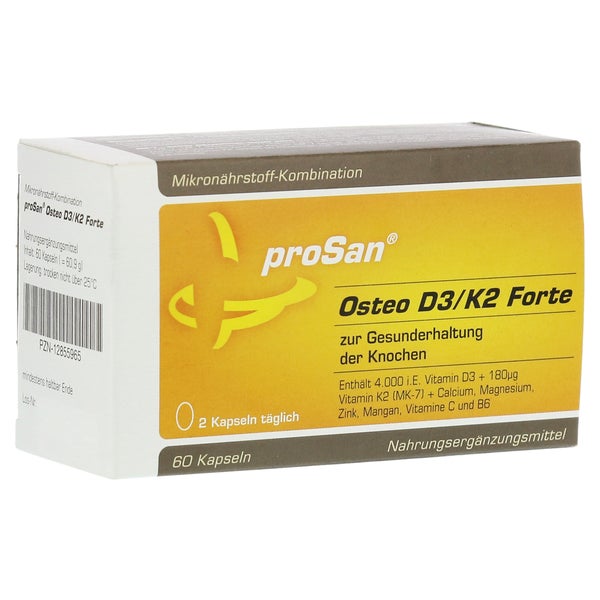 proSan Osteo D3/K2 Forte 60 St