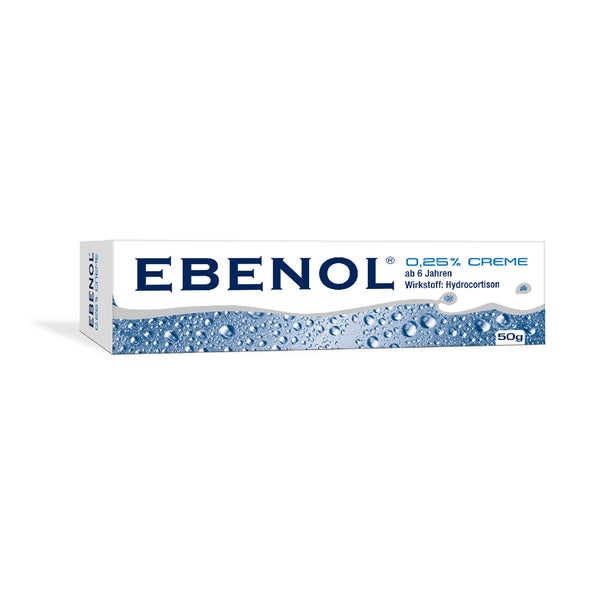 Ebenol 0,25% Creme 50 g