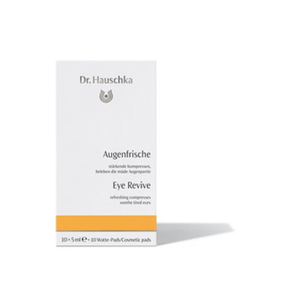 Dr. Hauschka kühlende Augenampullen 10X5 ml