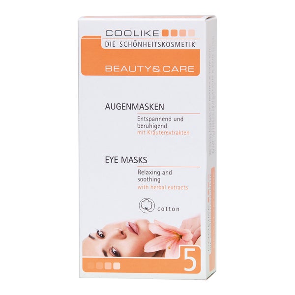 Coolike Augenmasketücher B+C 5 St