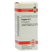 Produktabbildung: Zingiber D 3 10 g