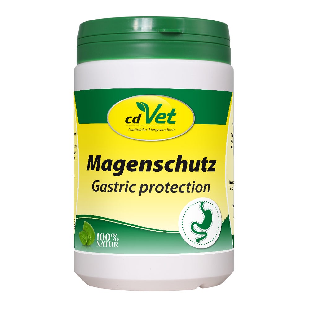 cdVet Magenschutz Pulver für Hunde und Katzen – 400 g