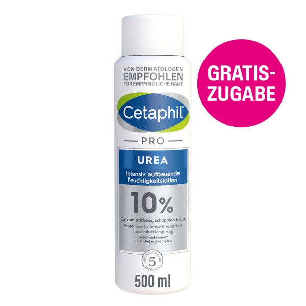 Cetaphil PRO Urea 10% Lotion 500 ml