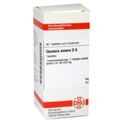 Quassia D 6 Tabletten 80 St
