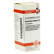 Arsenicum Album C 6 Globuli 10 g
