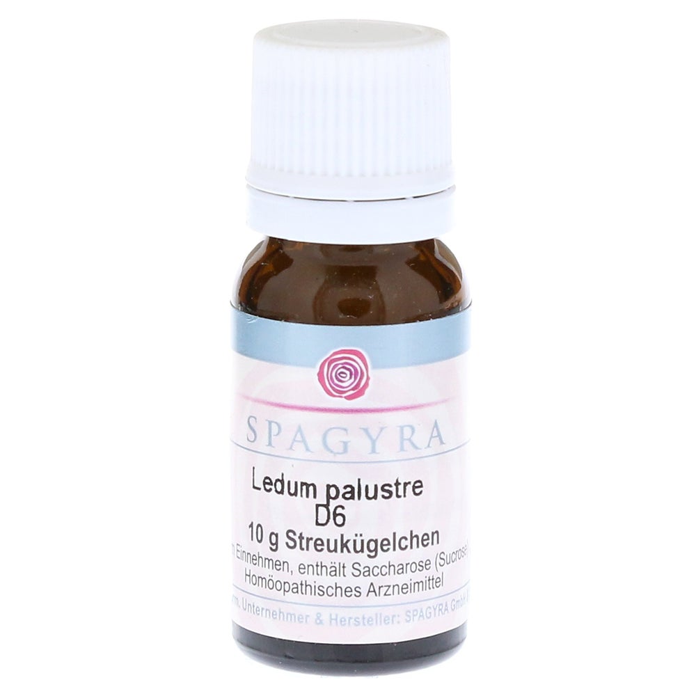 Ledum Palustre D 6 Globuli 10 g