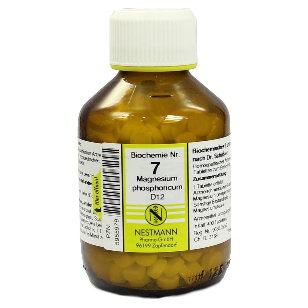 Biochemie 7 Magnesium phosphoricum D 12 400 St
