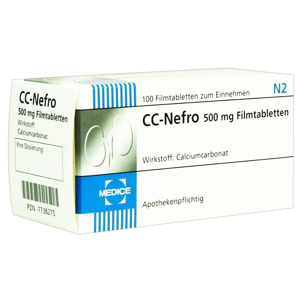 Cc-nefro 500 mg 100 St