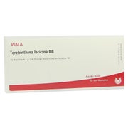 Terebinthina Laricina D 8 Ampullen 10X1 ml