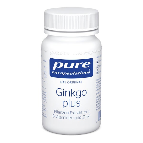 pure encapsulations® Ginkgo plus 60 St
