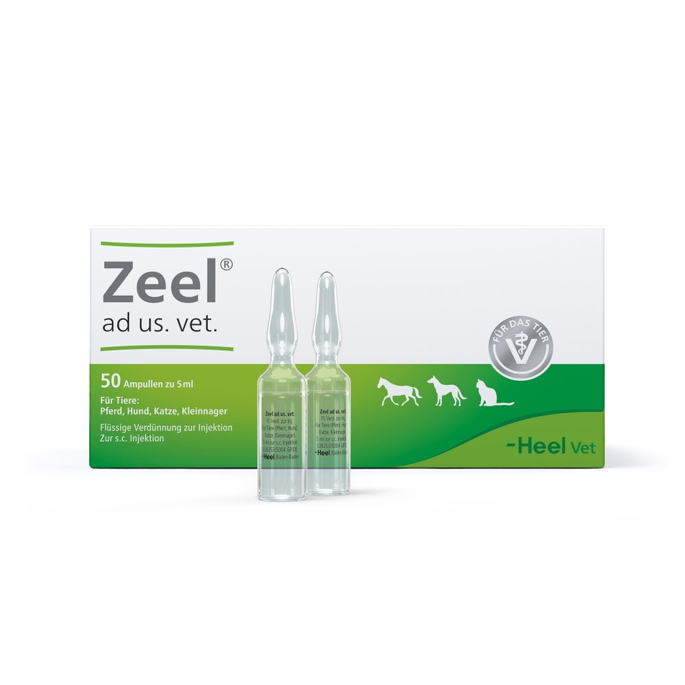 ZEEL ad Us.vet.ampullen 50X5 ml