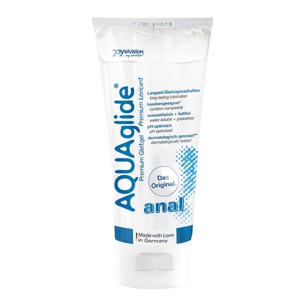 AQUAglide anal Gleitgel 100ml – pH-neutral, vegan (0.1 l) 100 ml