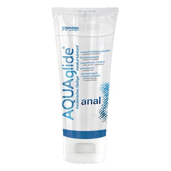 AQUAglide anal Gleitgel 100ml – pH-neutral, vegan (0.1 l) 100 ml