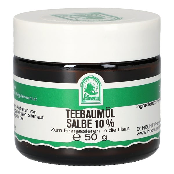 Teebaum ÖL Salbe 10% 50 g