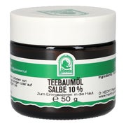 Teebaum ÖL Salbe 10% 50 g