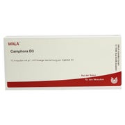 Camphora D 3 Ampullen 10X1 ml