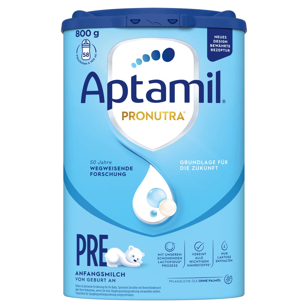 Aptamil Pronutra Pre, Anfangsmilch von Geburt an 800 g