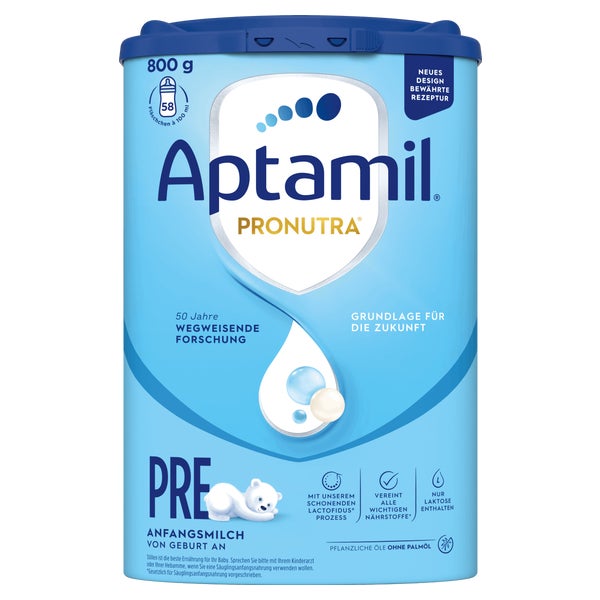 Aptamil Pronutra Pre, Anfangsmilch von Geburt an 800 g